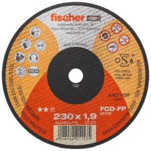 Fischer rezne ploče FCD-FP 230X1