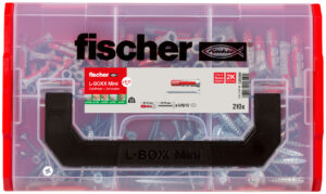 FISCHER FixTainer, Duopower. set tiplova u kutiji FIXTAINER DUOPOWER Tipl + Vijak 535969