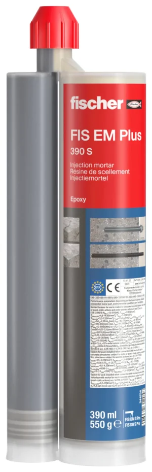 Fischer FIS EM PLUS 390 S hemija za ankerisanje - 544154