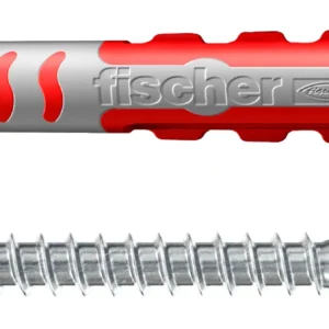 Fischer DUOSEAL 6X38 S plastični tipl sa sertifikatom za vlažne prostore (tipl/vijak A2) - 557727