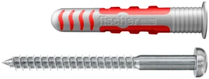 Fischer DUOSEAL 8X48 S plastični tipl sa sertifikatom za vlažne prostore (tipl/vijak A2) - 557728