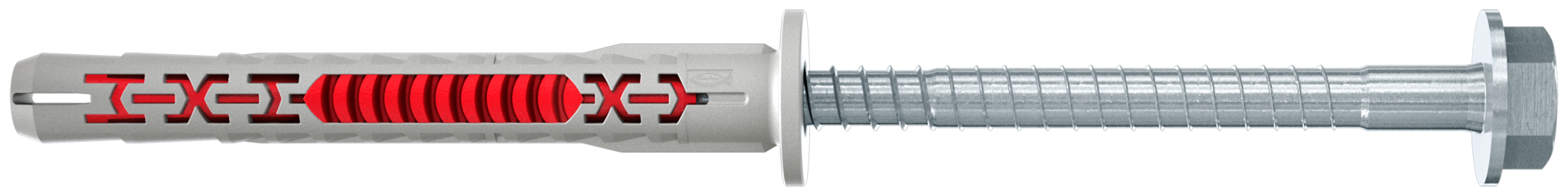FISCHER Tipl sa produzenim telom. 6-ugaona glava DUOXPAND 10X80 FUS  562167
