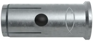 Fischer EA II M12X25 tipl čelični sa kragnom - 532233