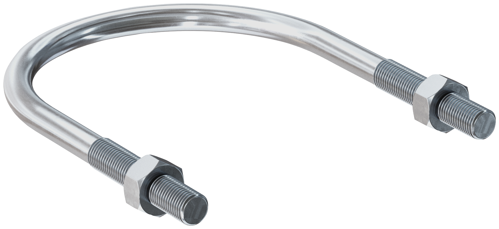 FISCHER U nosac, pocinkovani ETR 33-42 "U" 24420