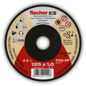 Fischer rezne ploče FCD-FP 125X1
