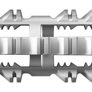 FISCHER Tipl plasticni sa маšinskim navojem RODFORCE FGD 10 M6 542106