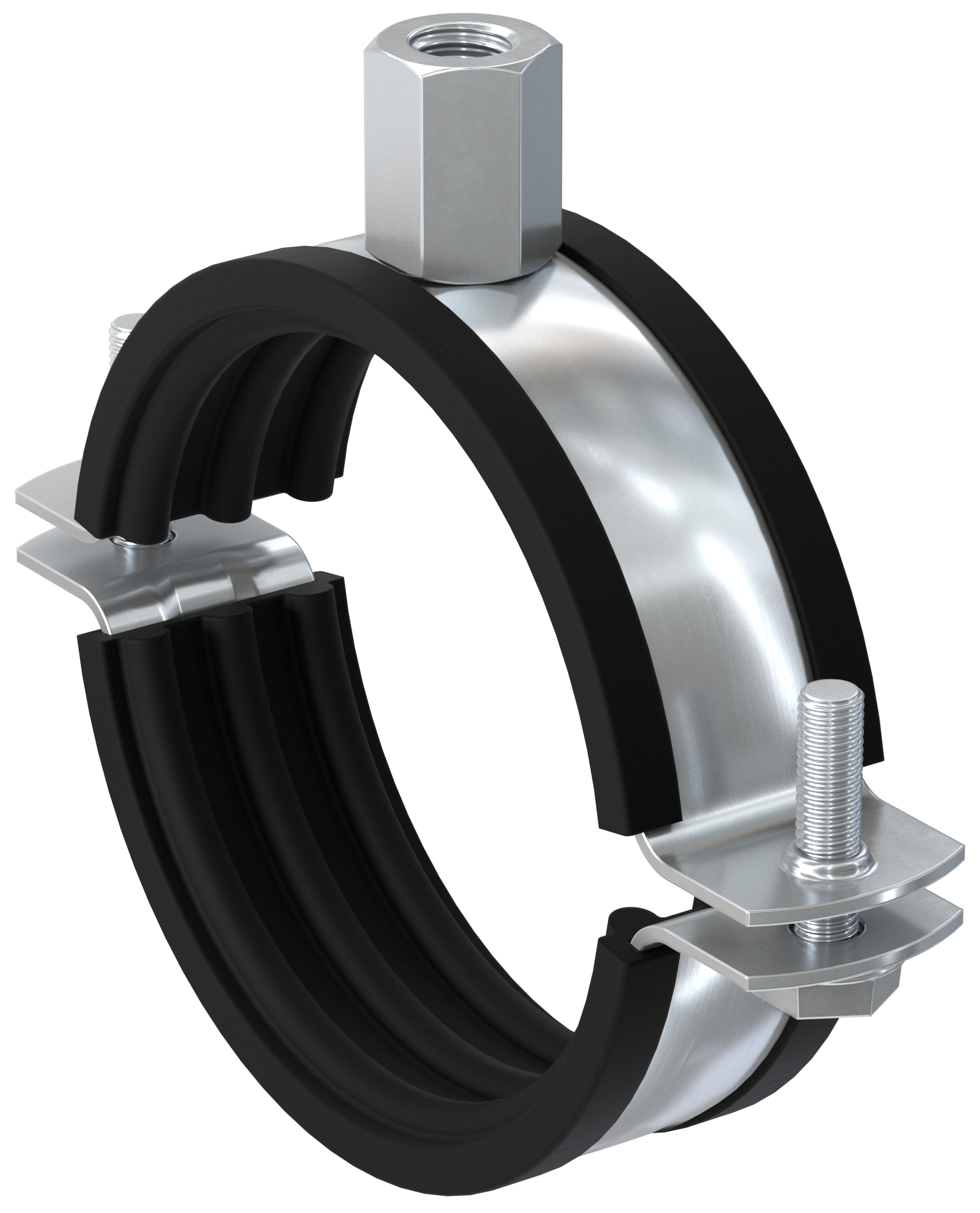 FISCHER selna sa gumom, dvodelna FRSR 125-130 M8/M10 534150