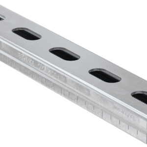 FISCHER montažni profil 41x21 mm FUS 41/21/2,5 S - 6M  77541