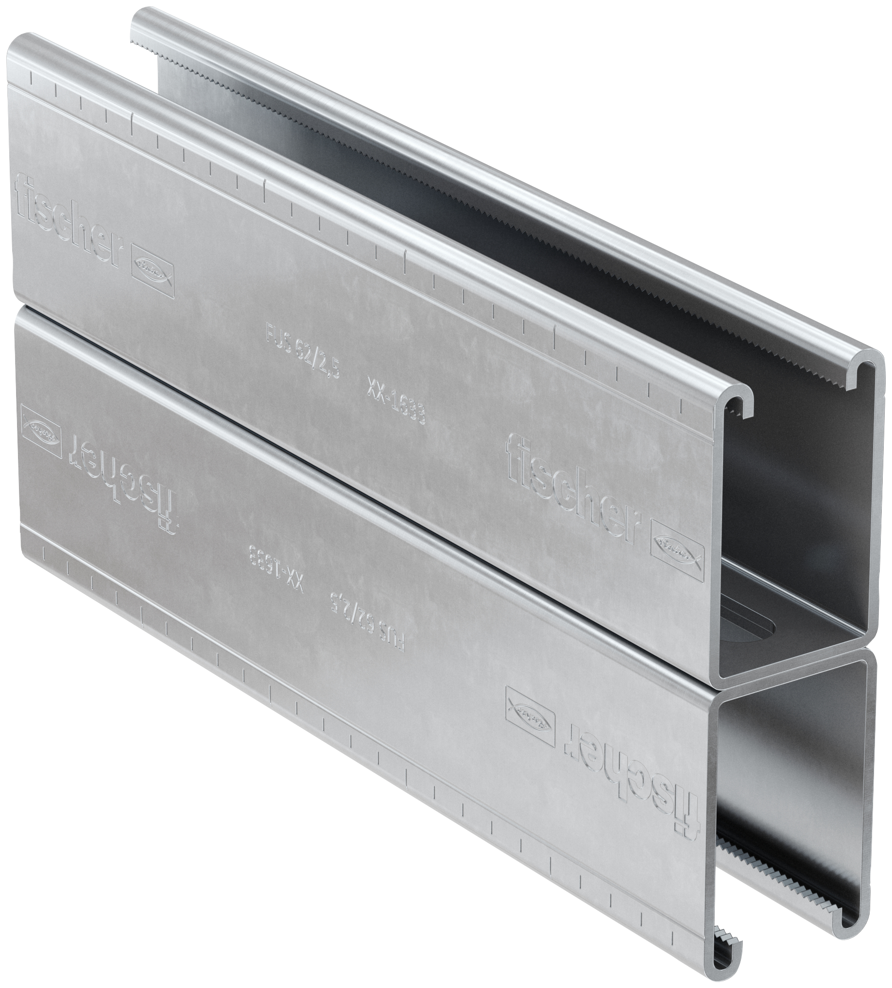 FISCHER montažni profil - dvostruki FUS 62D/2,5-6M  504460