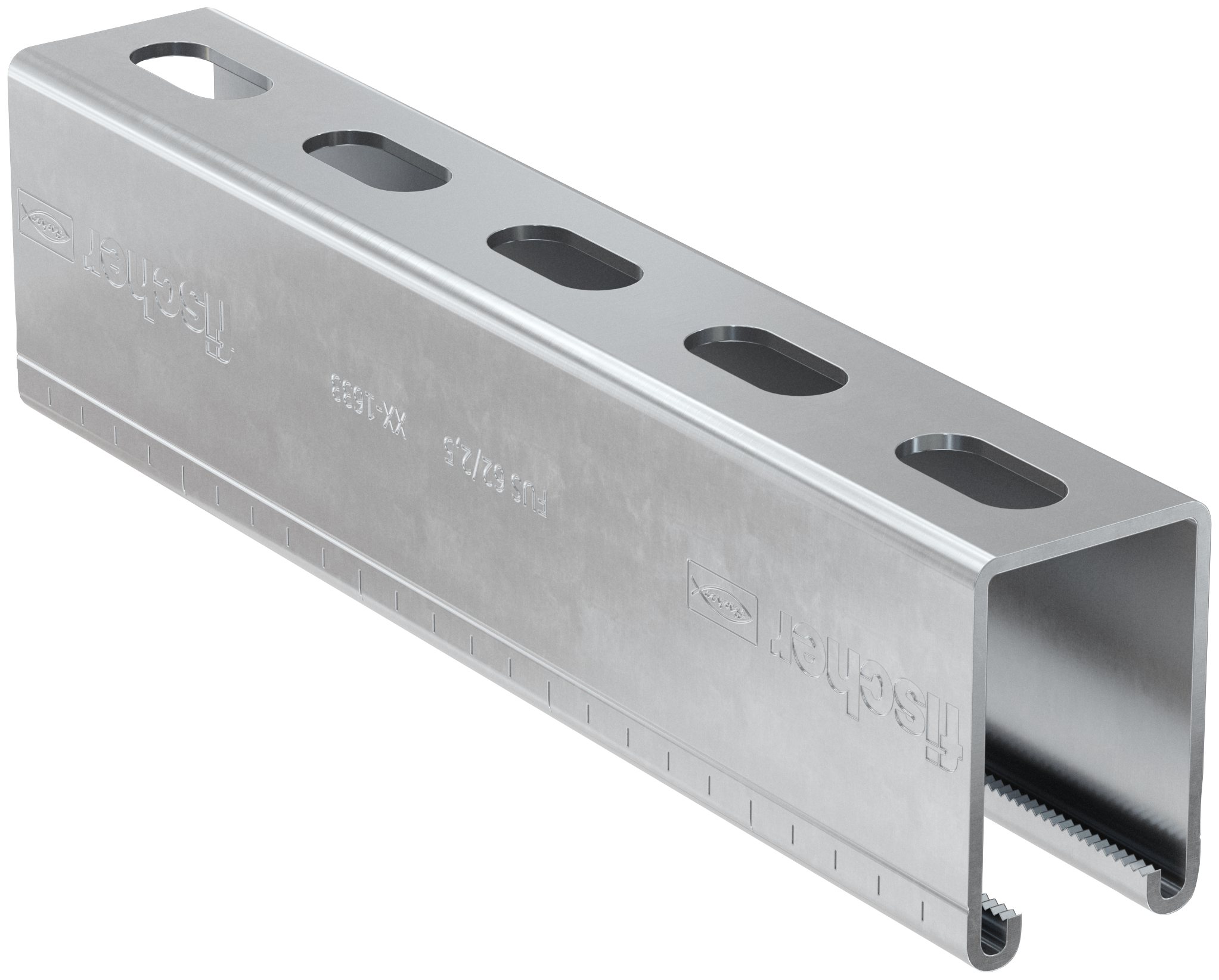 FISCHER montažni profil 41x62 mm FUS 62/2,5-6M  504457