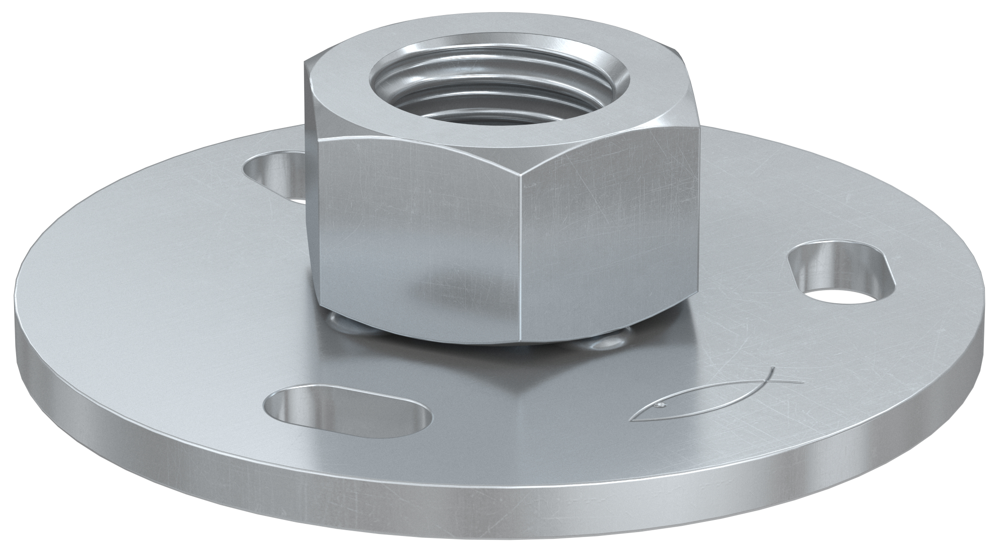 FISCHER noseća ploča GPR 1/2" 37289