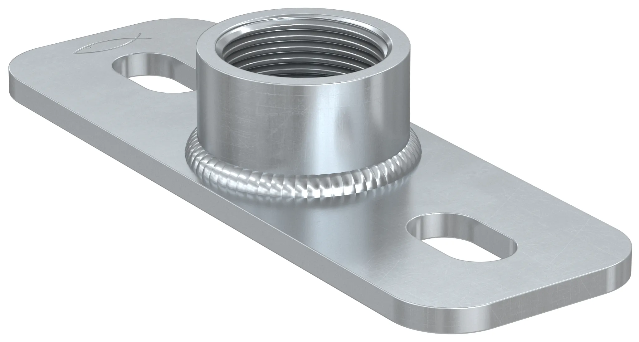 Fischer GPS 3/4" noseća ploča - 20968