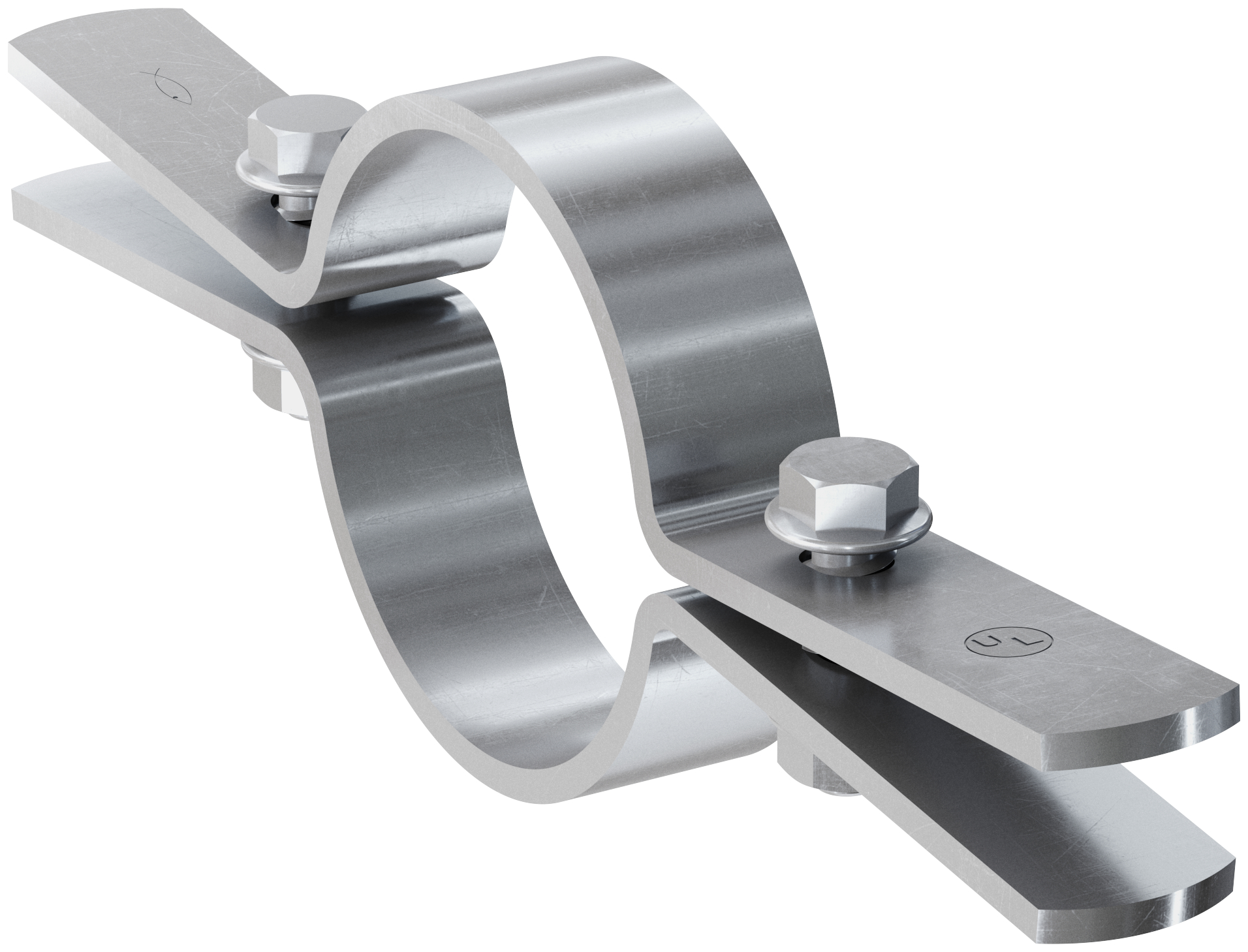 FISCHER obujmica za usponske cevi RISER CLAMP RCWR 1/2" 516673