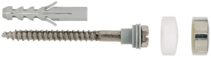 Fischer S 8 D70 WCR set za fiksiranje WC šolje - 60564