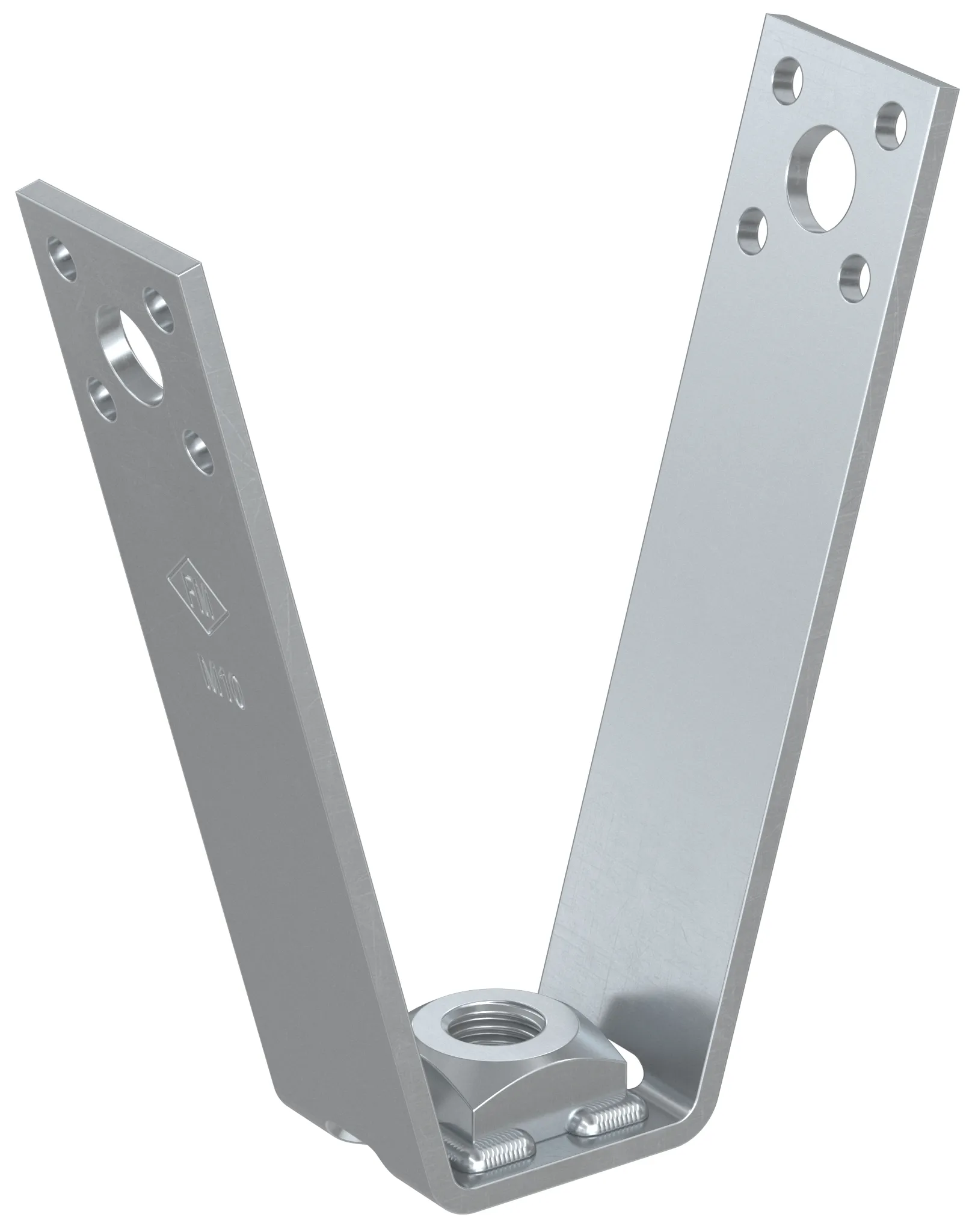 Fischer TZA M10 nosač za trapezni lim - 524047