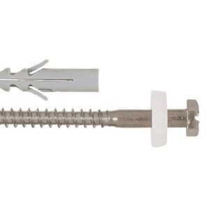 FISCHER set za fiksiranje WC šolje WCN 1 60561