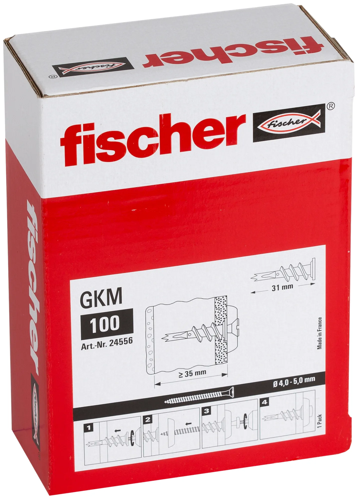Fischer GKM Metalni tipl za gips-karton ploče (100 kom) - 24556 - Slika 2
