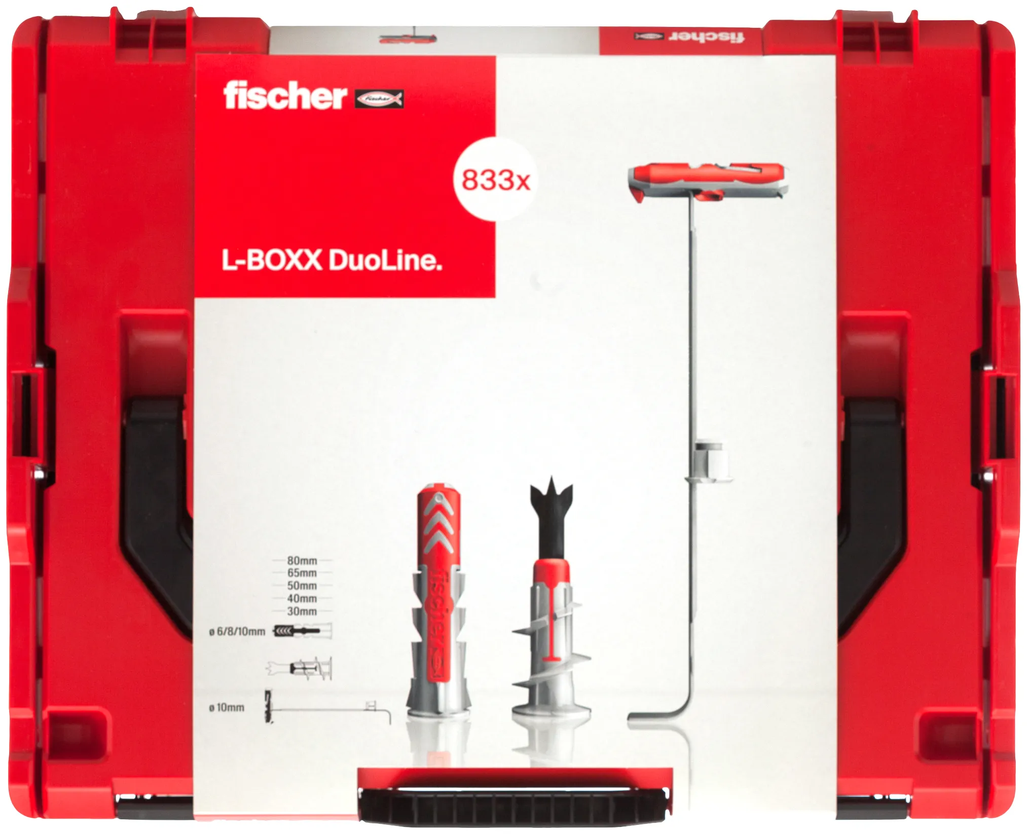 Fischer Duoline L-Boxx 102 Set tiplova (833 kom) - 560491 - Slika 2