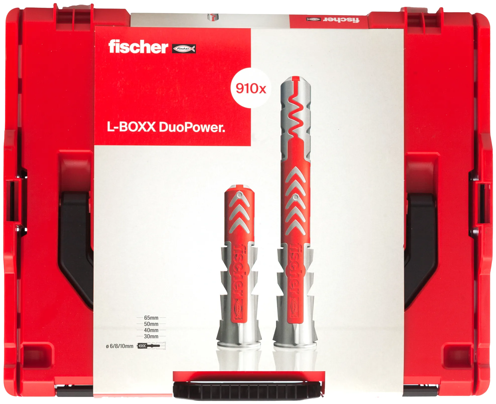 Fischer Duopower L-Boxx 102 Set tiplova (910 kom) - 560492 - Slika 2