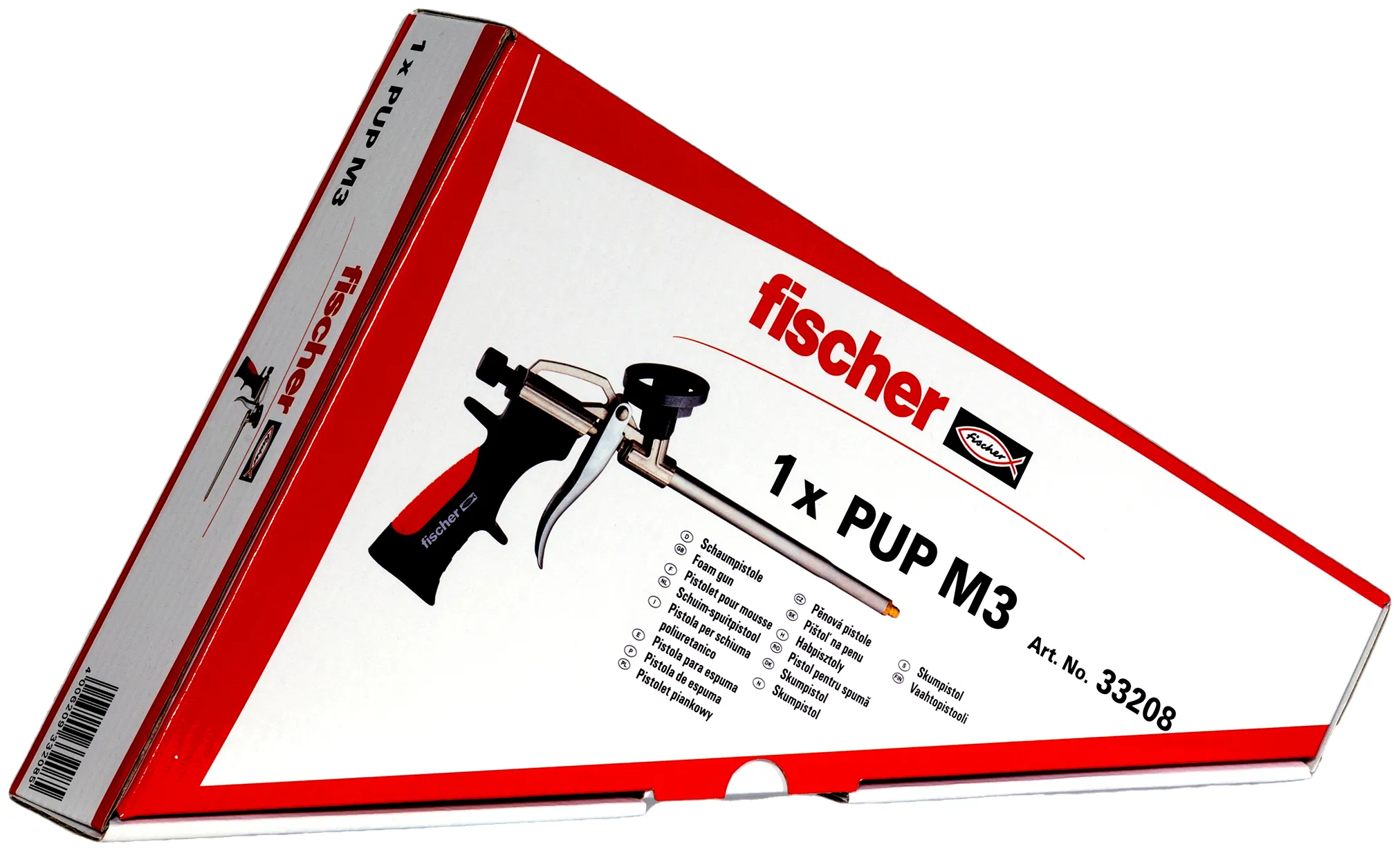 Fischer PUP M3 Metalni pištolj za pur penu - 33208 - Slika 2