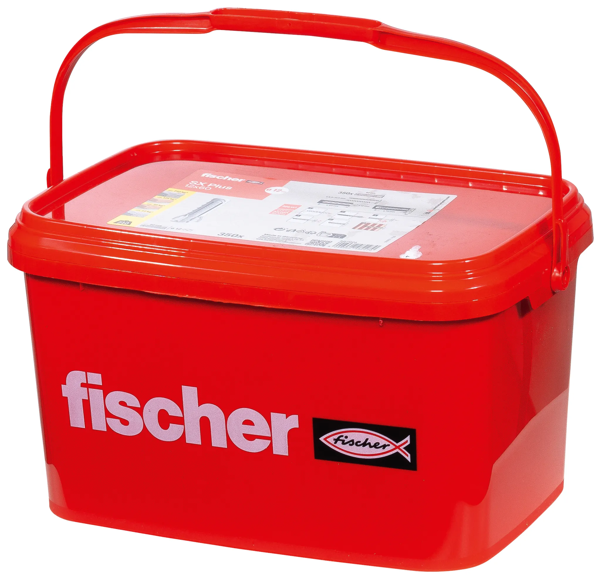 Fischer SX Plus 12x60 Plastični tipl (350 kom) - 567901 - Slika 2