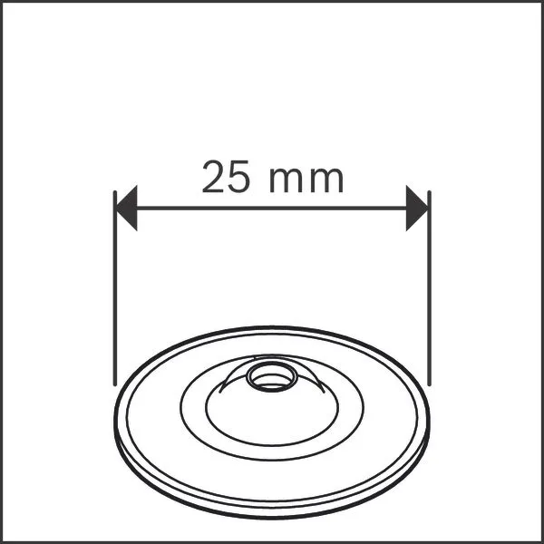 PRO FMW-25 univerzalna metalna podloška 1600A03C2V