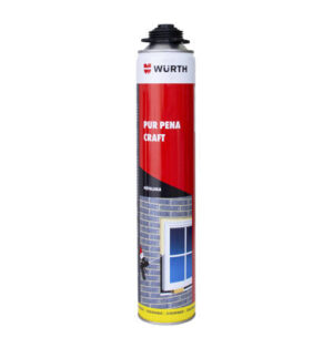 Wurth Pur pena Craft pištoljska 750ml 589215221