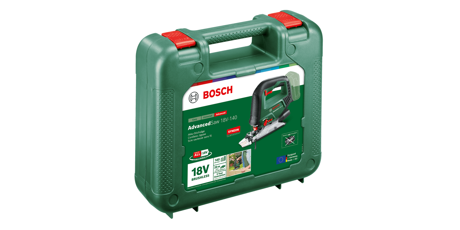 AdvancedSaw 18V-140