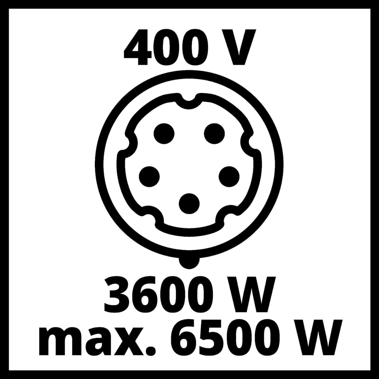 Einhell agregat TC-PG 65/E5 Agregat za struju 4152610