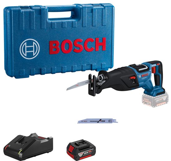 Bosch Akumulatorska univerzalna testera BITURBO GSA 185-LI Professional 06016C0021