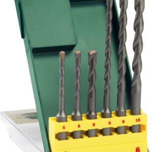 Bosch 6-delni set SDS-plus hamer burgija 2607019447