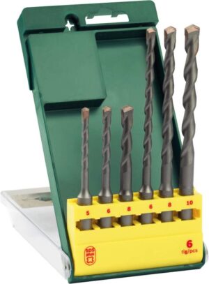 Bosch 6-delni set SDS-plus hamer burgija 2607019447