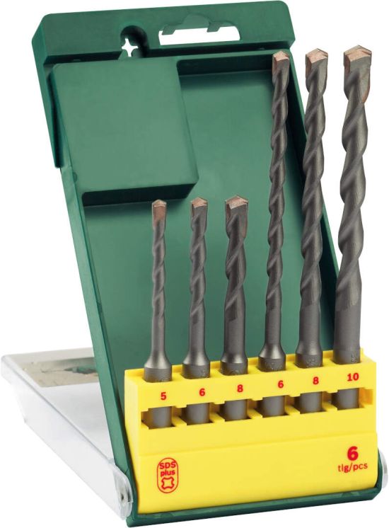 Bosch 6-delni set SDS-plus hamer burgija 2607019447