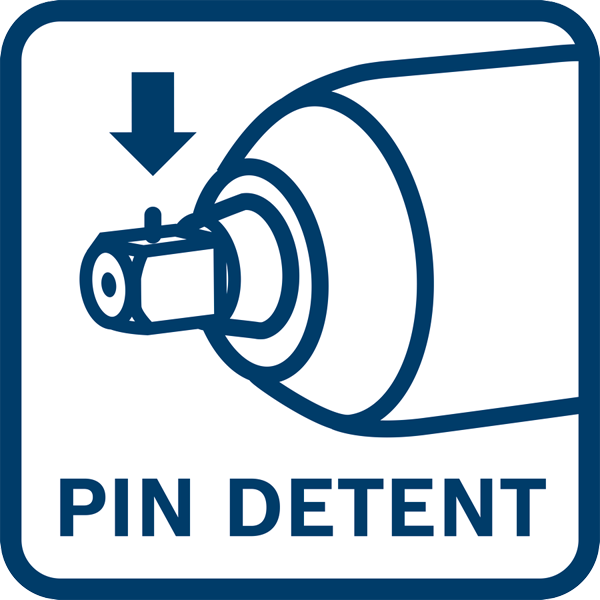 pin detent