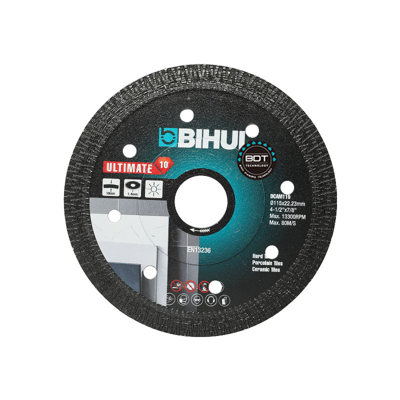 BIHUI Dijamantska rezna ploča 115mm DCAM115