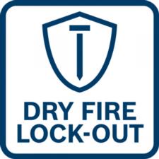 dry fire lock out