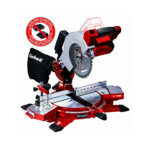Einhell Aku. preklopna testera TE-MS 18/210 Li-Solo, 4300890, Humax Online Shop