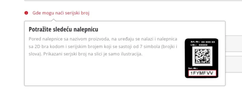 Einhell garancija