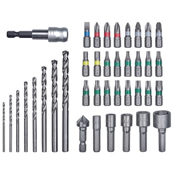 Einhell 39-todelni set burgija adaptera i bitova Hex burgije za metal L-Box 49108911