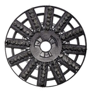 Četka za brušenje 180mm Einhell by KWB 49490985 Einhell by KWB četka za brušenje 180mm 49490985može se koristiti za uklanjanje boje, lepka za tepihe ili tapeta ili za izravnavanje gipsanih površina. Sa četkom za brušenje 180mm Einhell by KWB 49490985 moguće je i obrađivanje metala, kao što je uklanjanje rđe,a takođe se može obrađivati i drvo. Četka za brušenje 180mm Einhell by KWB 49490985 je kompatibilna sa Einhell brusilicu za zidove-žirafa TE-DW 180.