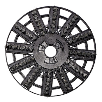 Četka za brušenje 180mm Einhell by KWB 49490985 Einhell by KWB četka za brušenje 180mm 49490985može se koristiti za uklanjanje boje, lepka za tepihe ili tapeta ili za izravnavanje gipsanih površina. Sa četkom za brušenje 180mm Einhell by KWB 49490985 moguće je i obrađivanje metala, kao što je uklanjanje rđe,a takođe se može obrađivati i drvo. Četka za brušenje 180mm Einhell by KWB 49490985 je kompatibilna sa Einhell brusilicu za zidove-žirafa TE-DW 180.
