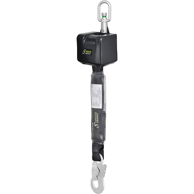 KRATOS SAFETY Komplet za zaustavljanje pada s uvlačivom trakom od 2,5 m FA20 301 02