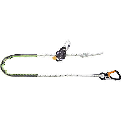 KRATOS SAFETY Uže za radno pozicioniranje s rukohvatom  5 m FA40 906 50