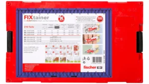 FISCHER FixTainer, Duopower. set tiplova u kutiji FIXTAINER DUOPOWER Tipl + Vijak 535969