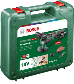 Bosch Akumulatorski višenamenski alat AdvancedMulti Kofer 18 0603104001
