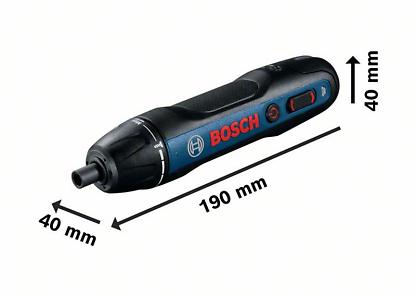Bosch Akumulatorski odvrtač Bosch GO 2
