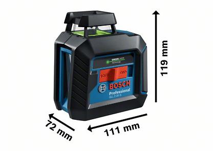 Bosch Laser za linije GLL 2-20 G Professional 0601065000 - Slika 3