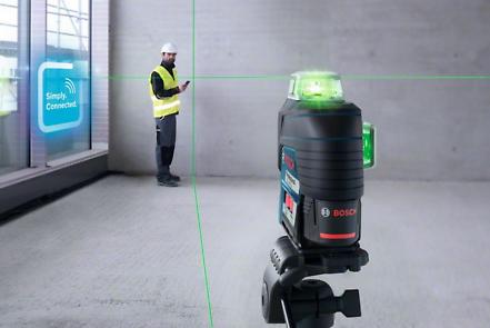 Bosch Laser za ukrštene linije GLL 3-80 CG Professional Solo bez baterije i punjača 0601063T03 - Slika 3