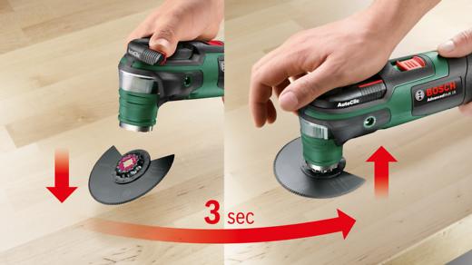 Bosch Akumulatorski višenamenski alat AdvancedMulti Kofer 18 0603104001 - Slika 2