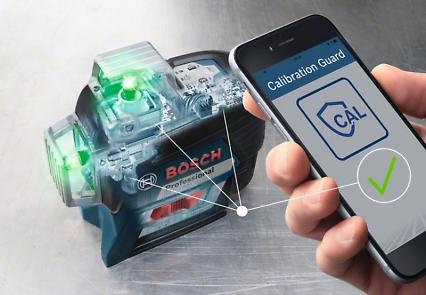 Bosch Laser za ukrštene linije GLL 3-80 CG Professional Solo bez baterije i punjača 0601063T03 - Slika 4